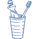 Dental practice illustration