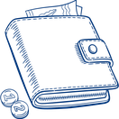 Support Finance illustration wallet