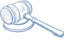 Support Legal illustration